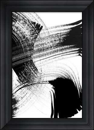 Framed Your Move on White VII Print