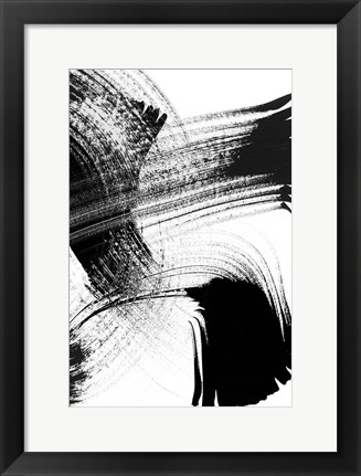 Framed Your Move on White VII Print