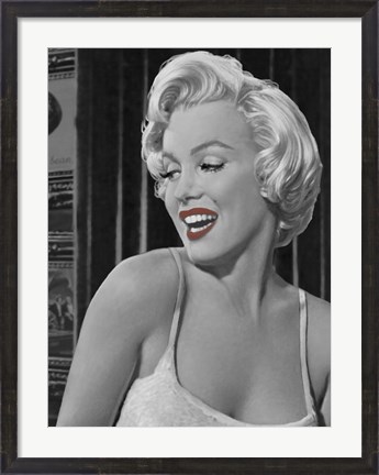 Framed Marilyn&#39;s Call I Print
