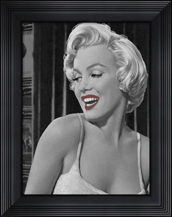 Framed Marilyn&#39;s Call I Print