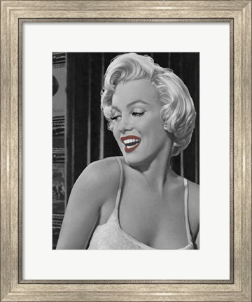 Framed Marilyn&#39;s Call I Print
