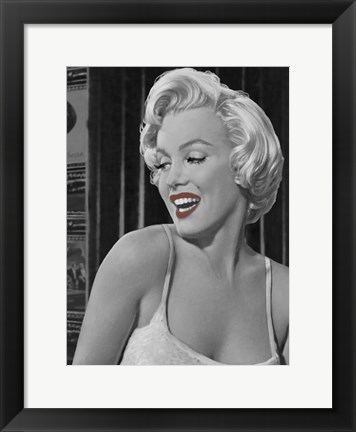 Framed Marilyn&#39;s Call I Print