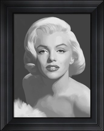 Framed Classic Beauty Print