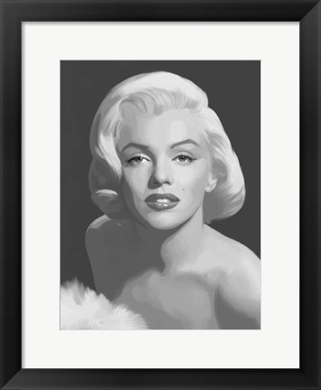 Framed Classic Beauty Print