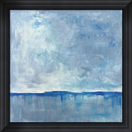 Framed Salt Print