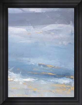 Framed Just Before Dusk II Print