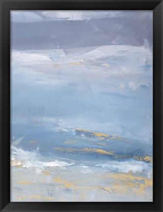 Framed Just Before Dusk II Print