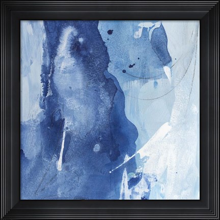 Framed Coastal North I Print