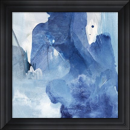 Framed Coastal North II Print