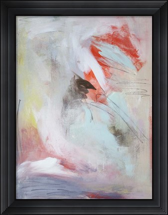 Framed Tangled in Delight I Print