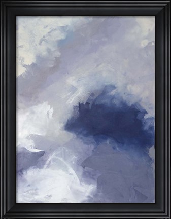 Framed Sugar Plum Dust II Print