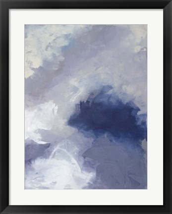 Framed Sugar Plum Dust II Print