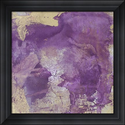 Framed Winters Garden I Print