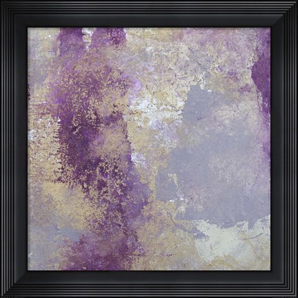 Framed Winters Garden II Print