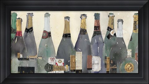 Framed Uncorked II Print