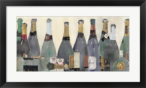 Framed Uncorked II Print
