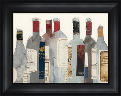 Framed Wine &amp; Spirit I Print