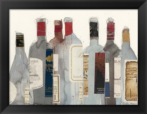 Framed Wine &amp; Spirit I Print