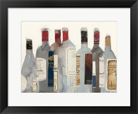 Framed Wine &amp; Spirit I Print