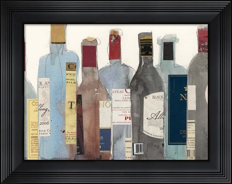 Framed Wine &amp; Spirit II Print