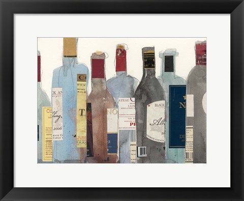 Framed Wine &amp; Spirit II Print