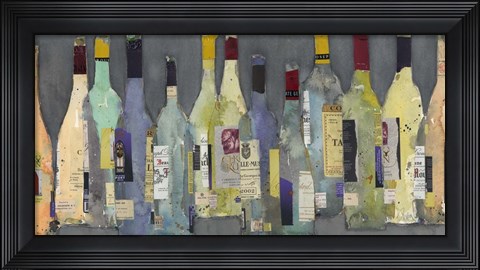 Framed Uncorked I Print