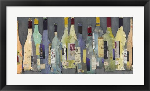 Framed Uncorked I Print