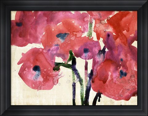 Framed Blossom View II Print
