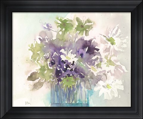 Framed Center Piece I Print