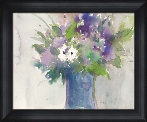 Framed Center Piece II Print