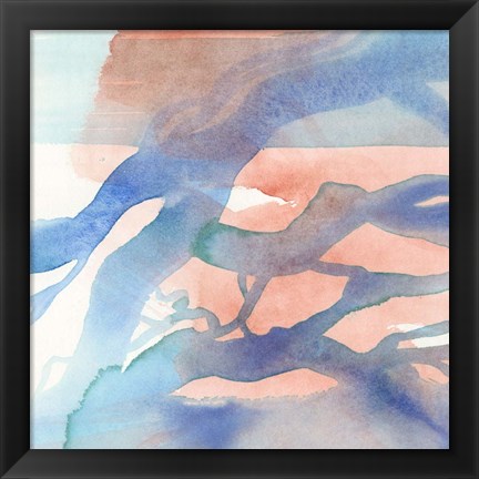 Framed Suffusion I Print
