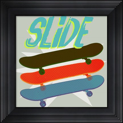 Framed SK8R II Print