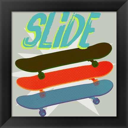 Framed SK8R II Print