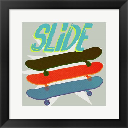 Framed SK8R II Print