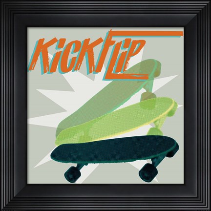 Framed SK8R III Print