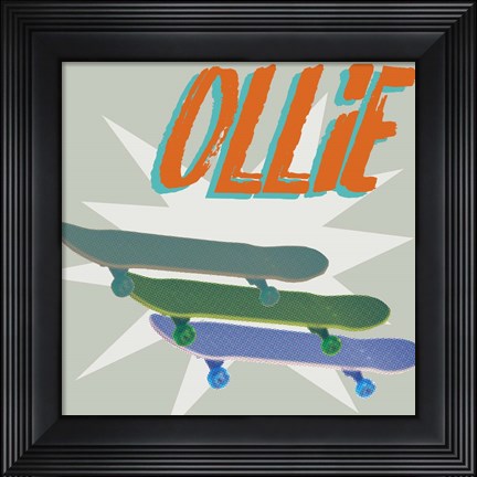 Framed SK8R IV Print