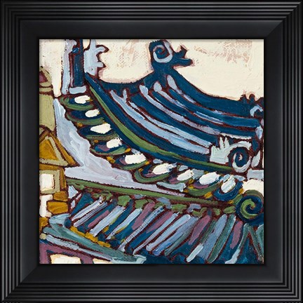 Framed Chinatown IV Print