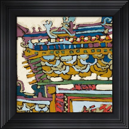 Framed Chinatown VIII Print