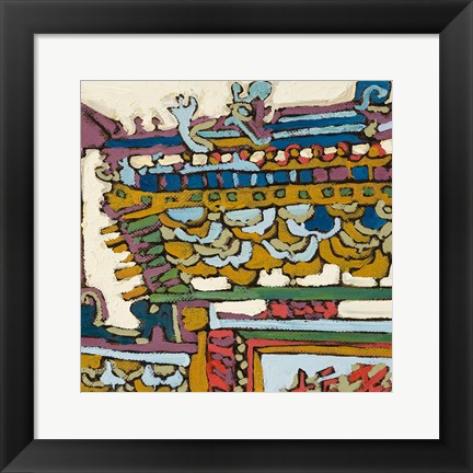 Framed Chinatown VIII Print