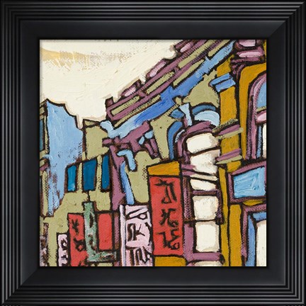 Framed Chinatown IX Print