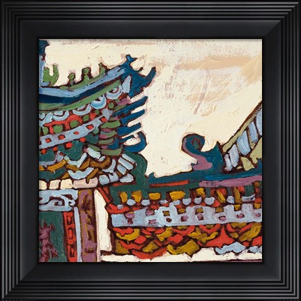 Framed Chinatown X Print