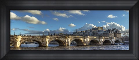 Framed Pont Neuf Paris Print