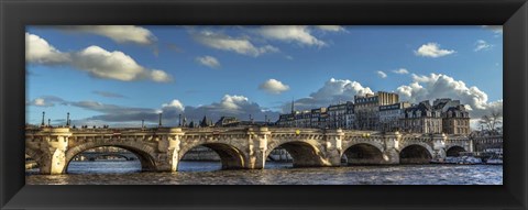 Framed Pont Neuf Paris Print