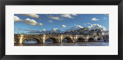 Framed Pont Neuf Paris Print
