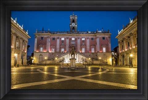Framed Campidoglio Rome Print