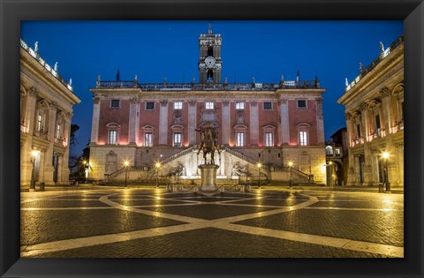 Framed Campidoglio Rome Print