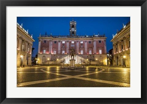 Framed Campidoglio Rome Print