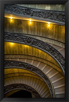 Framed Rome Staircase 2 Print