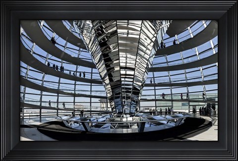 Framed Bundestag Berlin Print