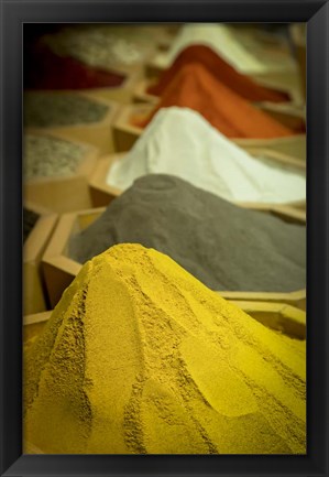 Framed Dubai Spice Market 2 Print